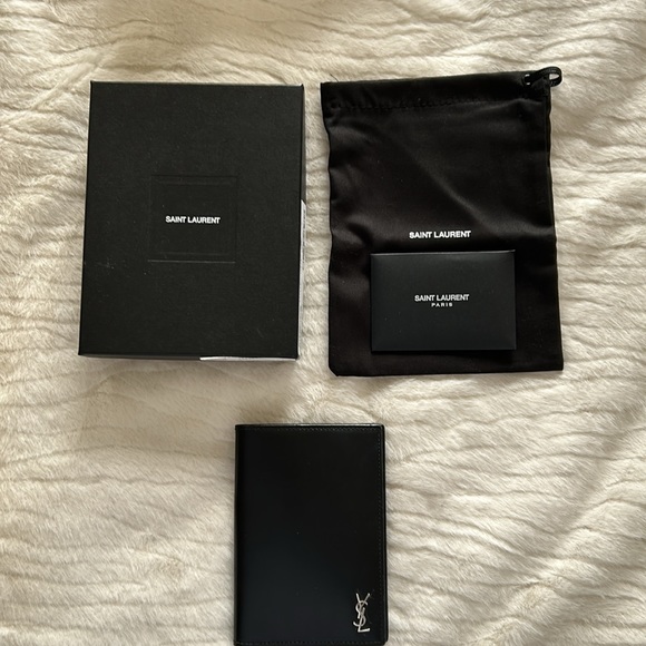Saint Laurent Men’s Card Holder/Wallet - Picture 3 of 3